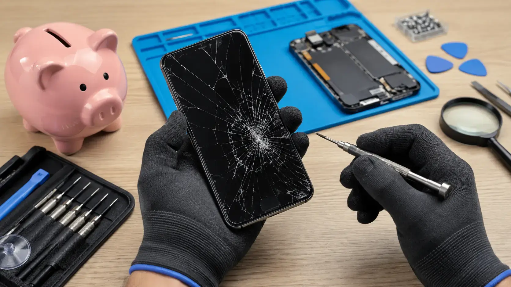 phone screen repair cost