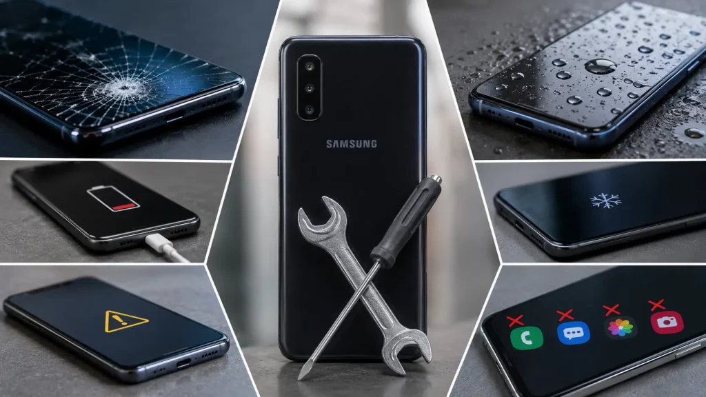 samsung phone repairs