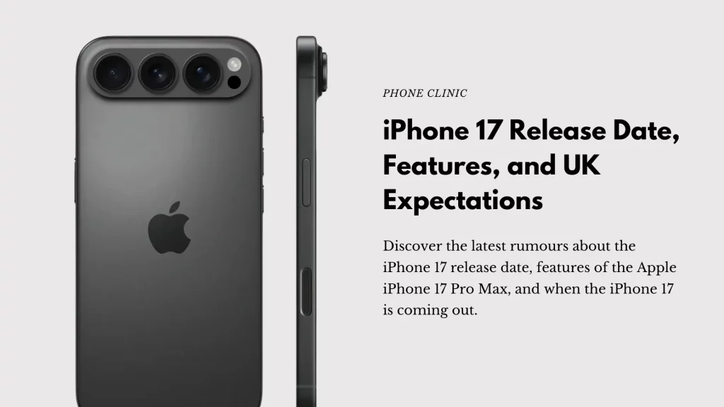 iphone 17 release date