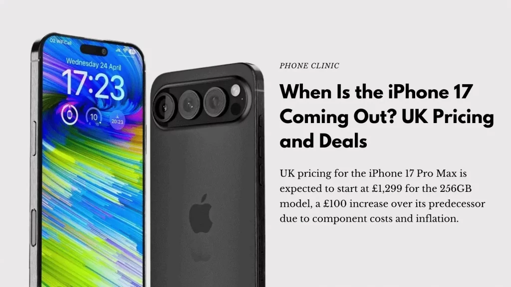 iphone 17 release date uk