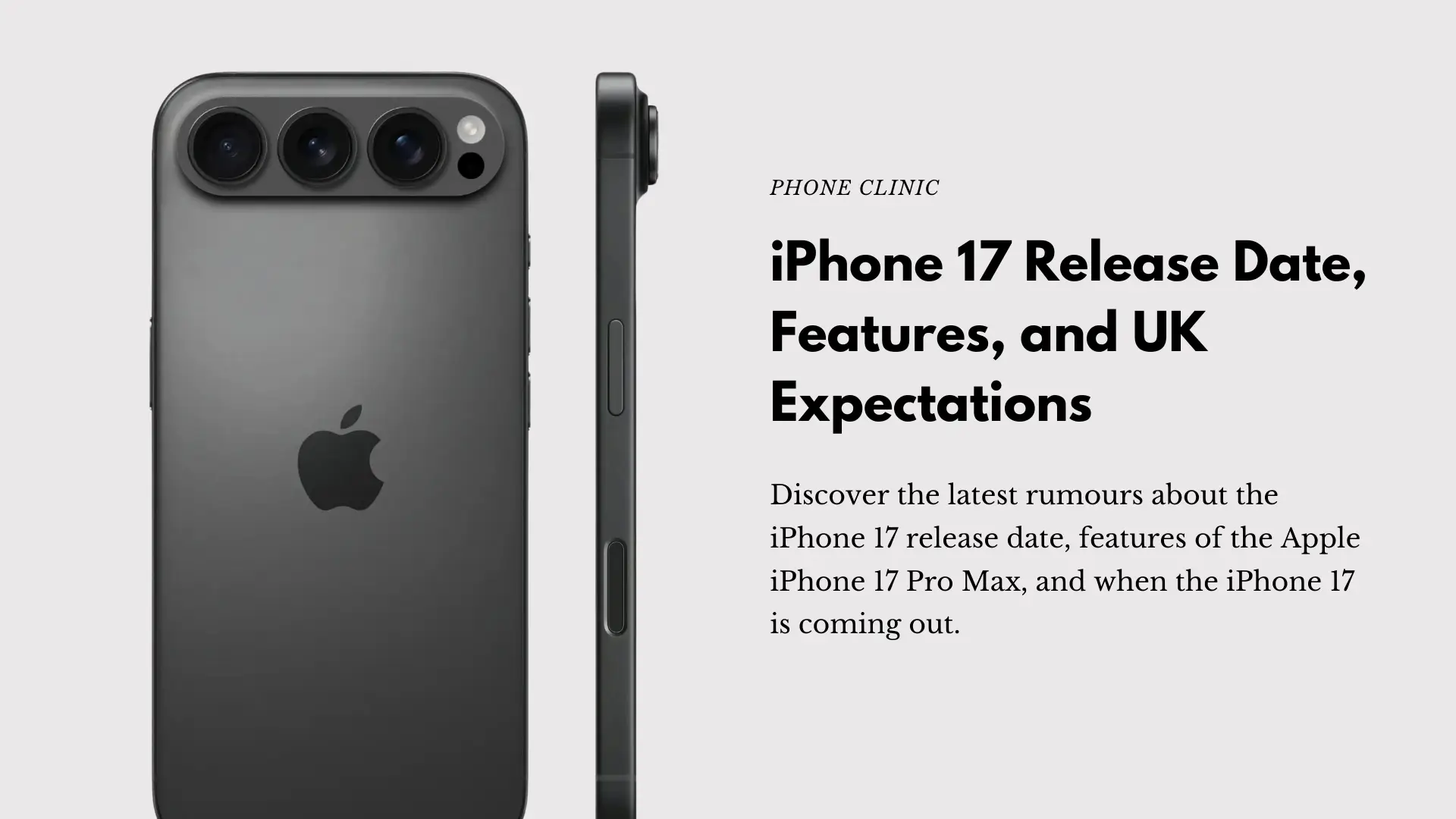 iphone 17 release date