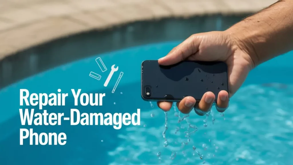 water damaged phone repair
