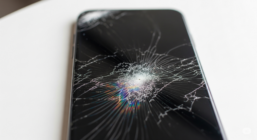 iPhone 11 Screen Goes Cracked
