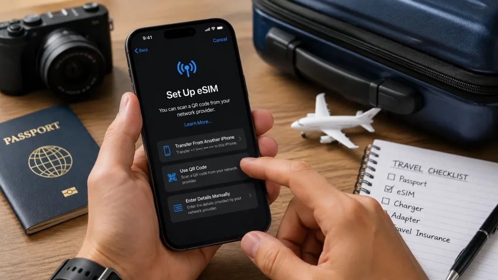 How to Set Up an eSIM for Travel
