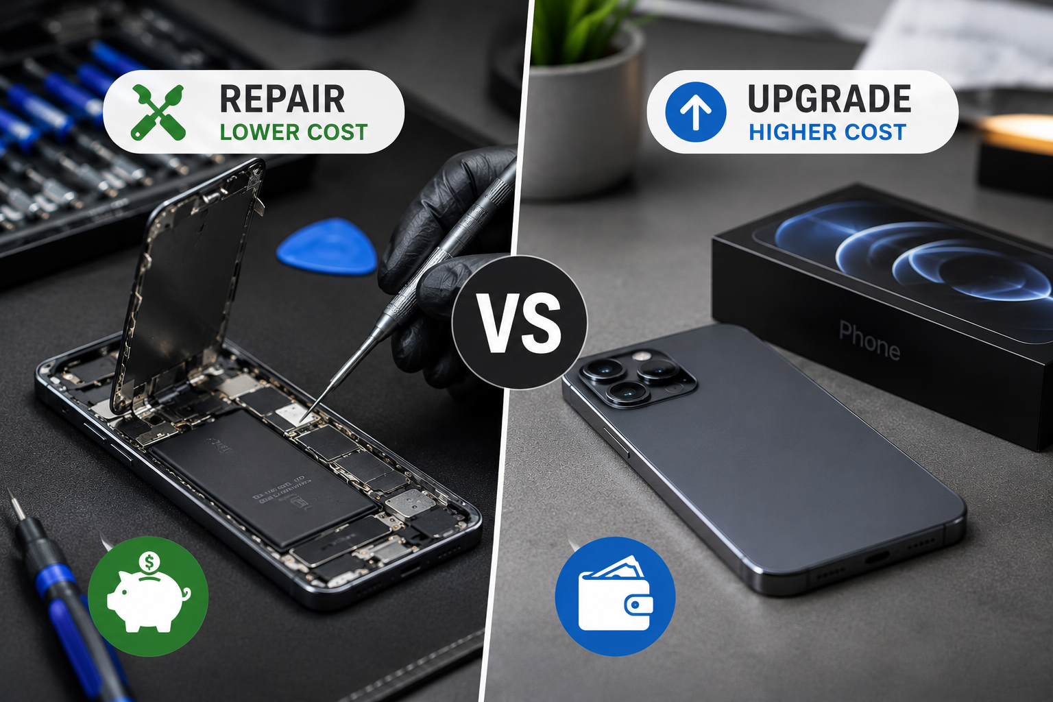 Phone Repair vs Upgrade