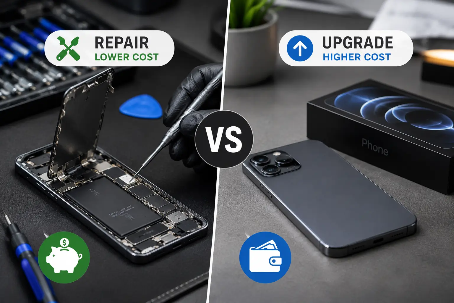 Phone Repair vs Upgrade