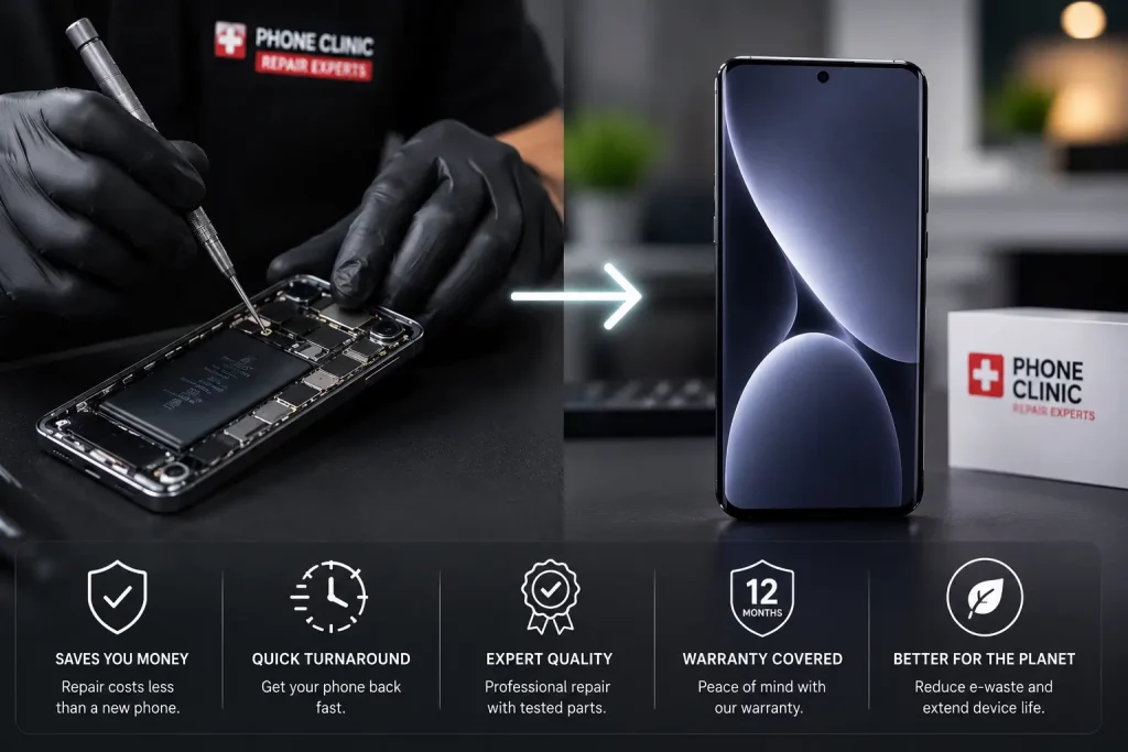 What Happens When You Choose Repair