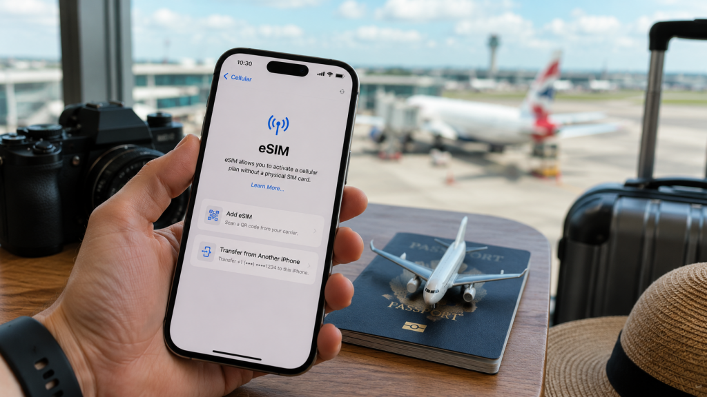 eSIM for Travel