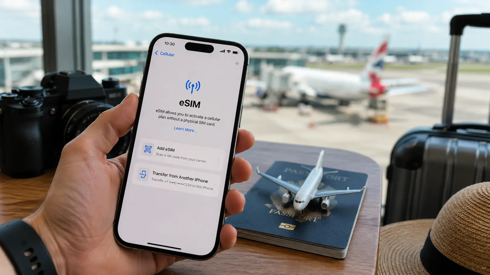eSIM for Travel