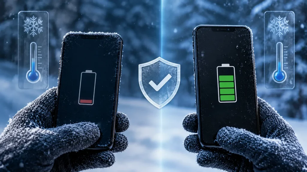 Do Specific Phones Handle Cold Better