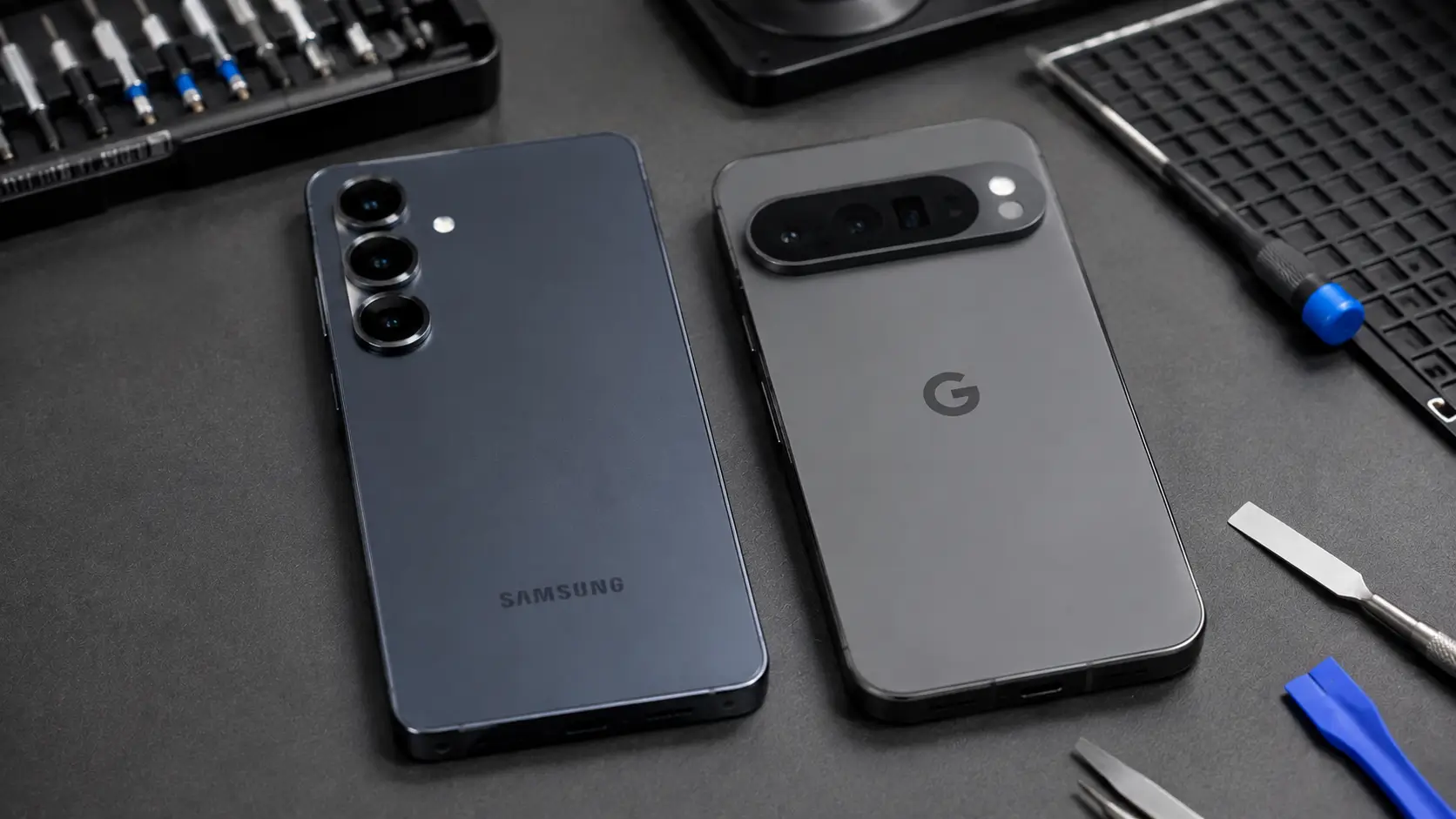 Samsung S25 and Pixel 10 Common Faults
