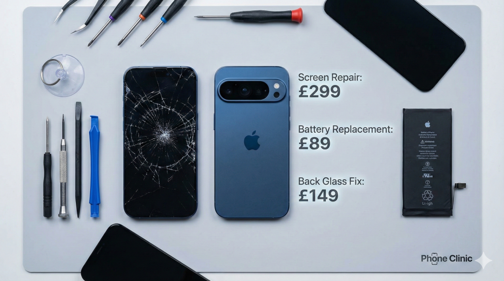 iPhone 17 Pro Max Repair Cost