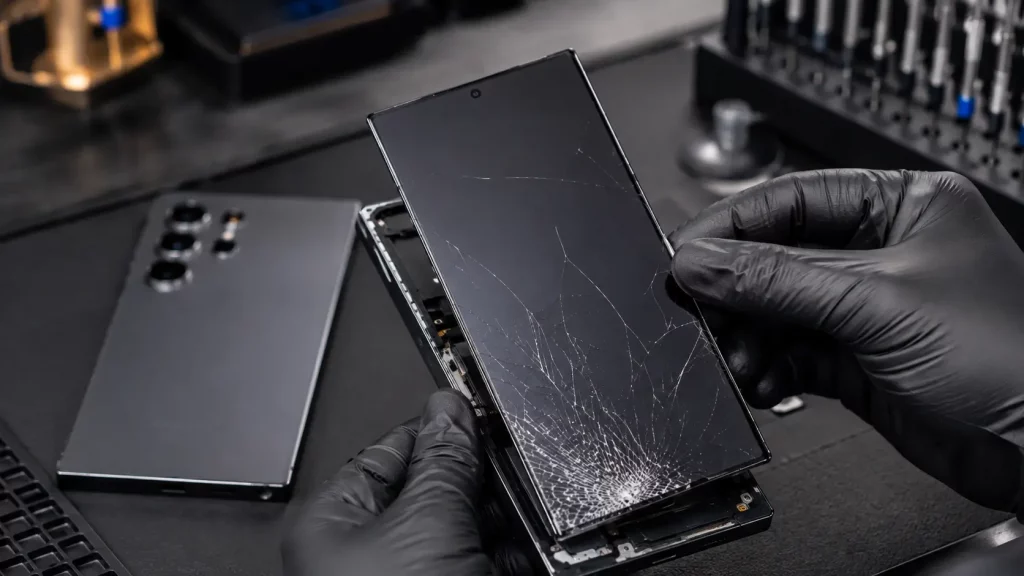 Samsung S26 Ultra Screen Fix