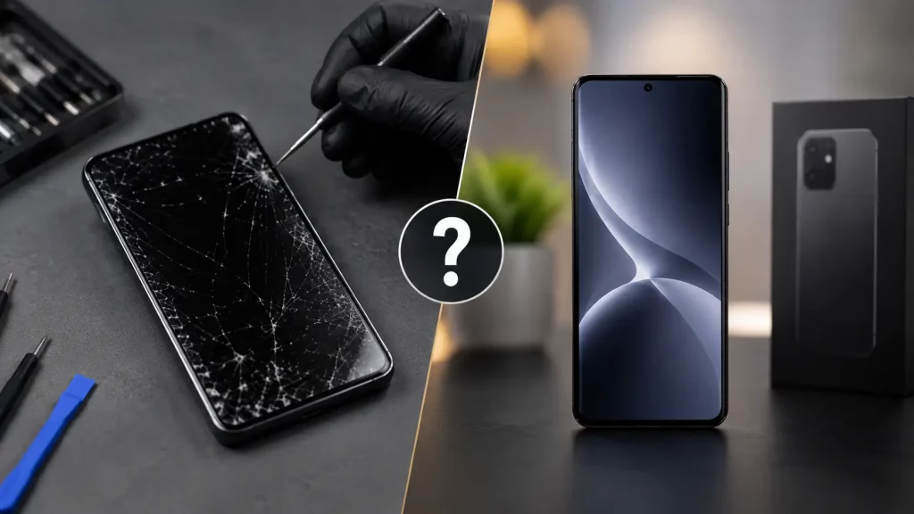 Should You Repair or Replace the Phone