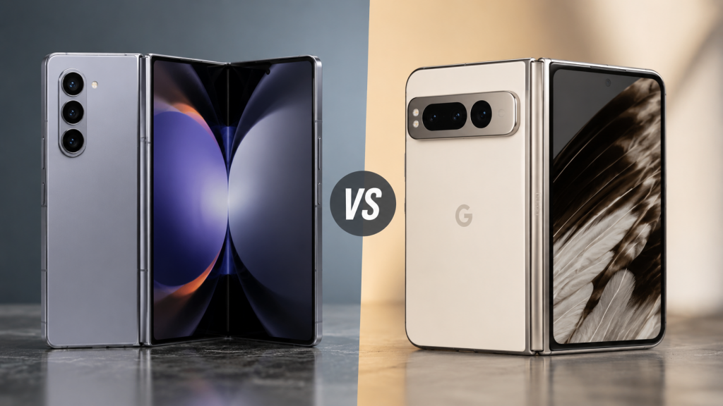 Samsung Foldables vs Google Pixel Fold