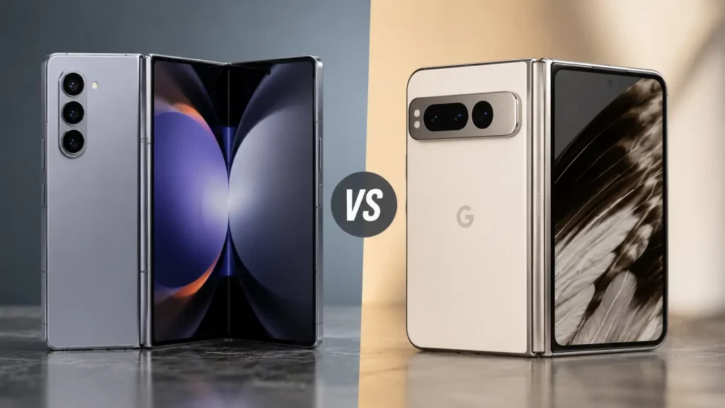 Samsung Foldables vs Google Pixel Fold