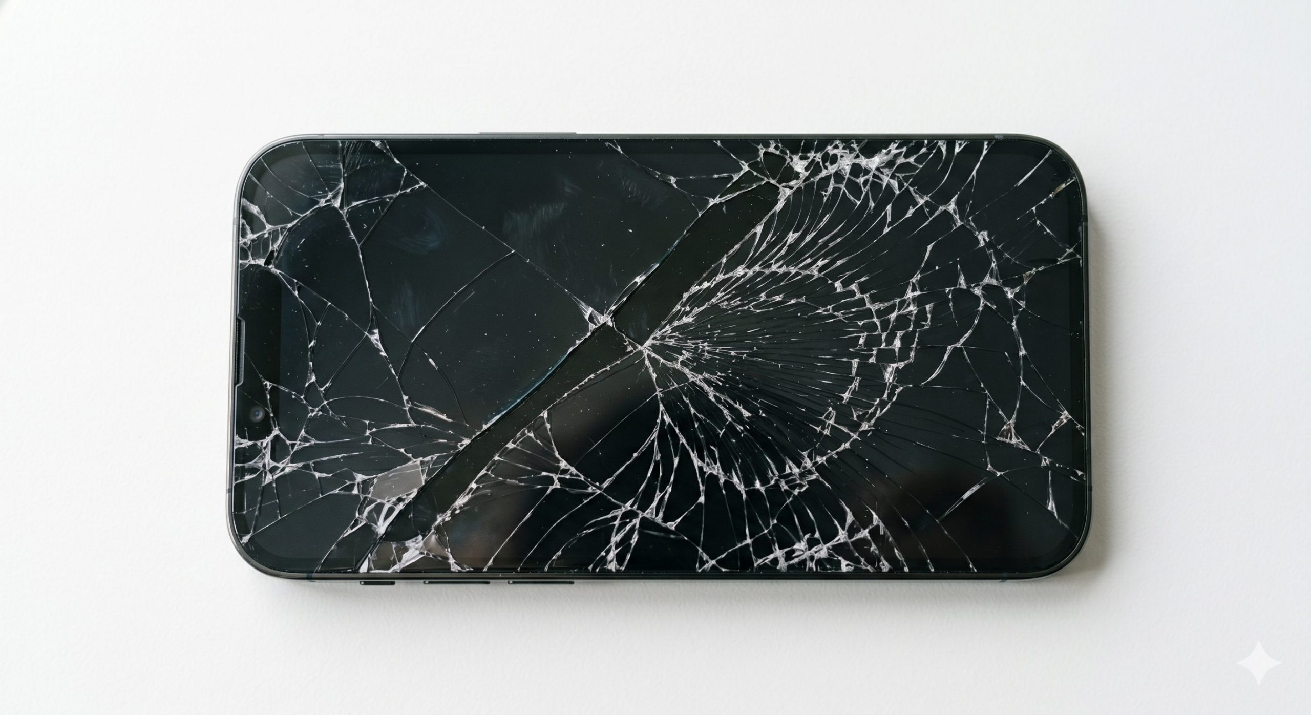 Cracked iPhone screen repair cost UK guide 2026