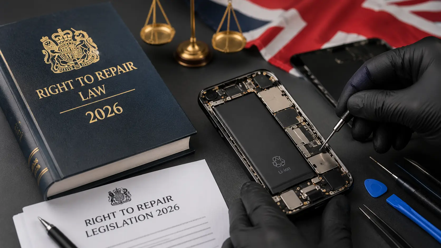 Right to Repair Laws 2026