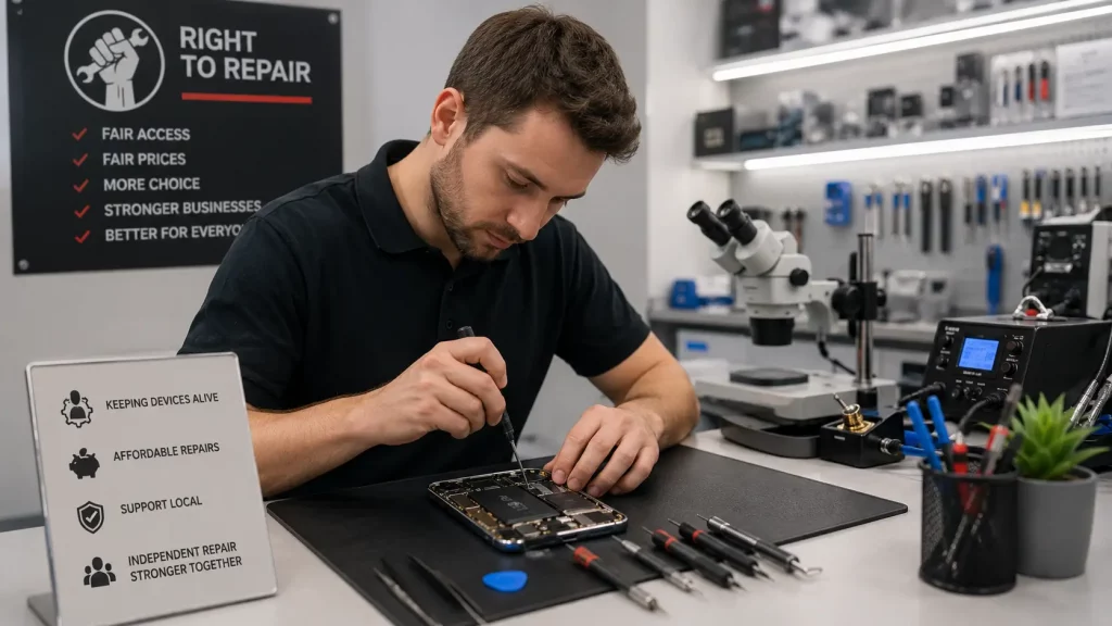 What This Means for Independent Repair Shops