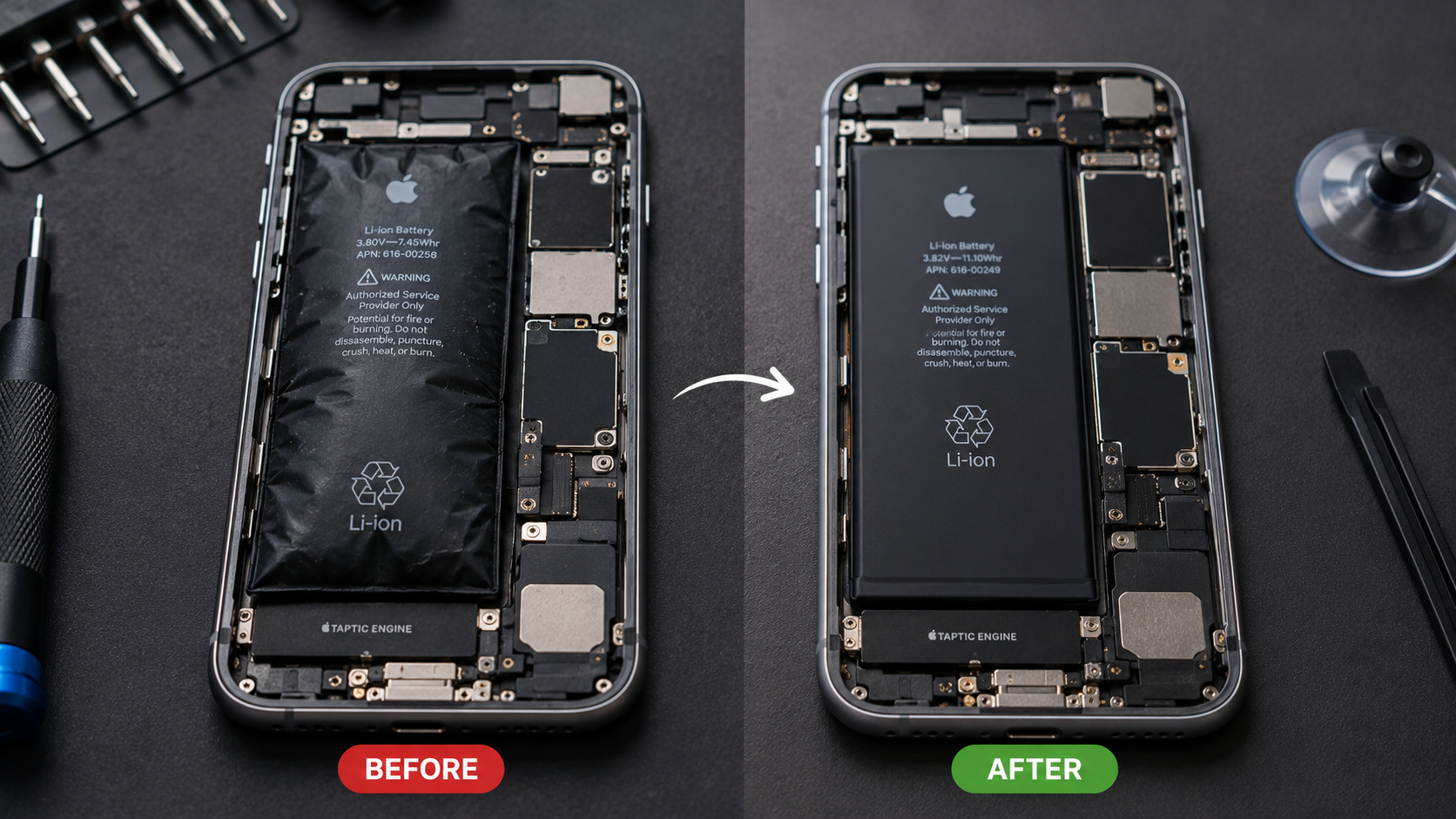 iPhone battery replacement cost