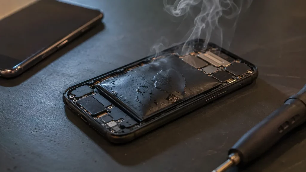 Phone Overheating