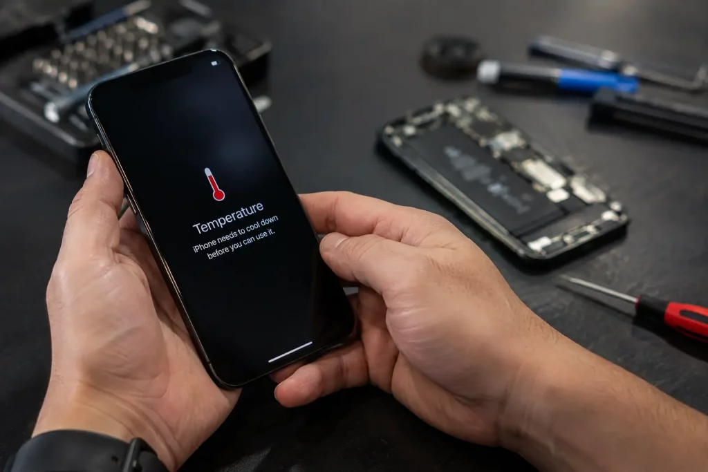 Phone Overheating